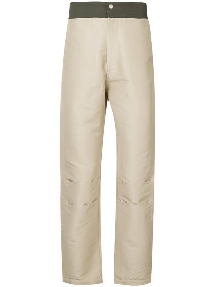 Ex Infinitas Essential Substances Tailored Trousers - Brown