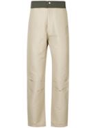 Ex Infinitas Essential Substances Tailored Trousers - Brown