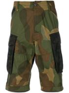 G-star Camouflage Print Shorts - Green