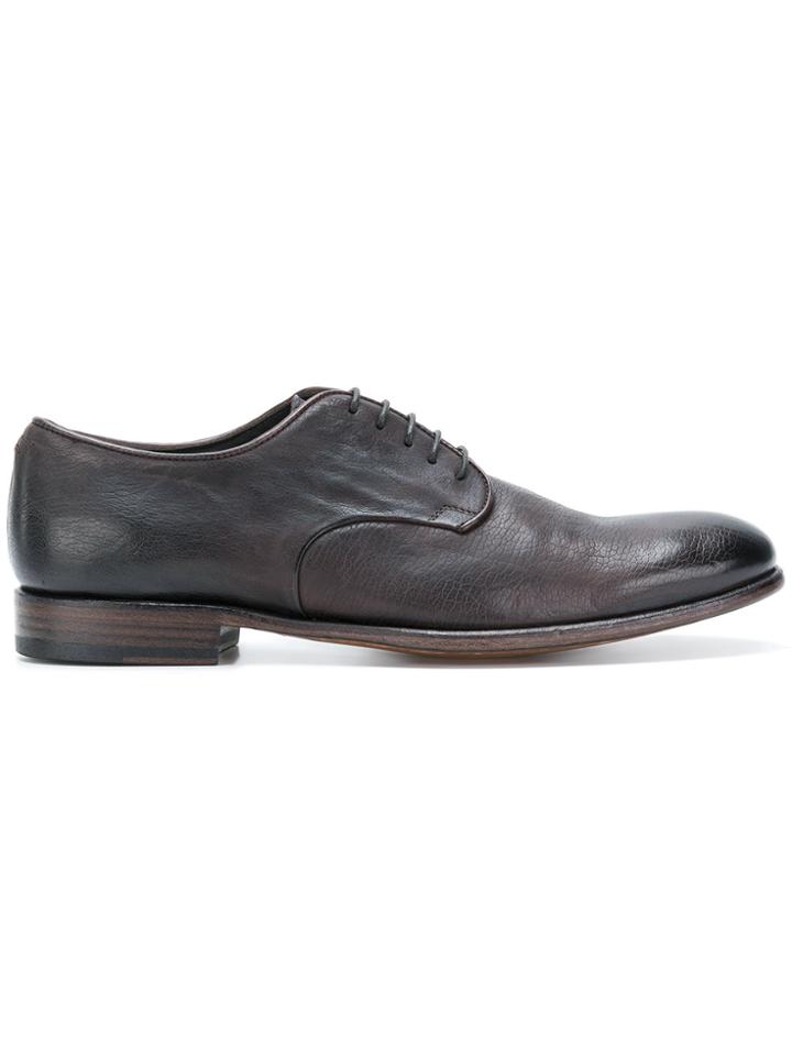 Pantanetti Oxford Shoes - Brown
