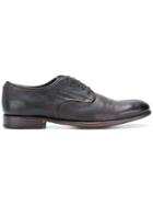 Pantanetti Oxford Shoes - Brown