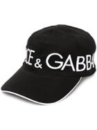 Dolce & Gabbana Logo Baseball Cap - Black