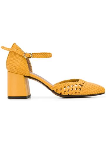 Martinez Denia Camomile Pumps - Yellow