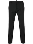 Dsquared2 Cropped Tailored Trousers - Black