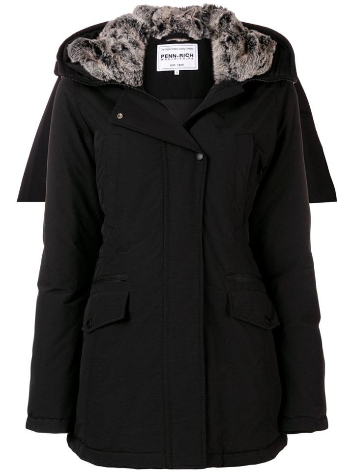 Woolrich Penn-rich Sky Coat - Black