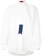 The Gigi Casilda Shirt, Women's, Size: Large, White, Cotton