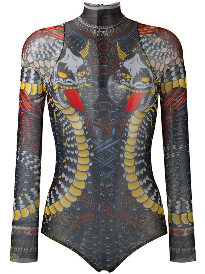 Dsquared2 Tattoo Body