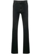 Canali Straight Leg Jeans - Black