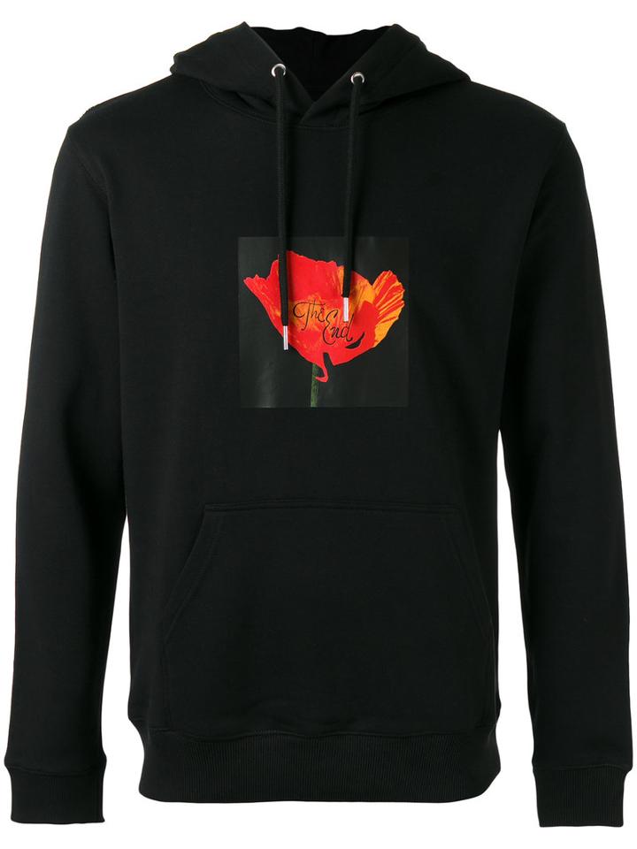 Soulland Bun Hoodie, Men's, Size: Medium, Black, Cotton