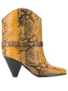 Isabel Marant Deane Boots - Yellow