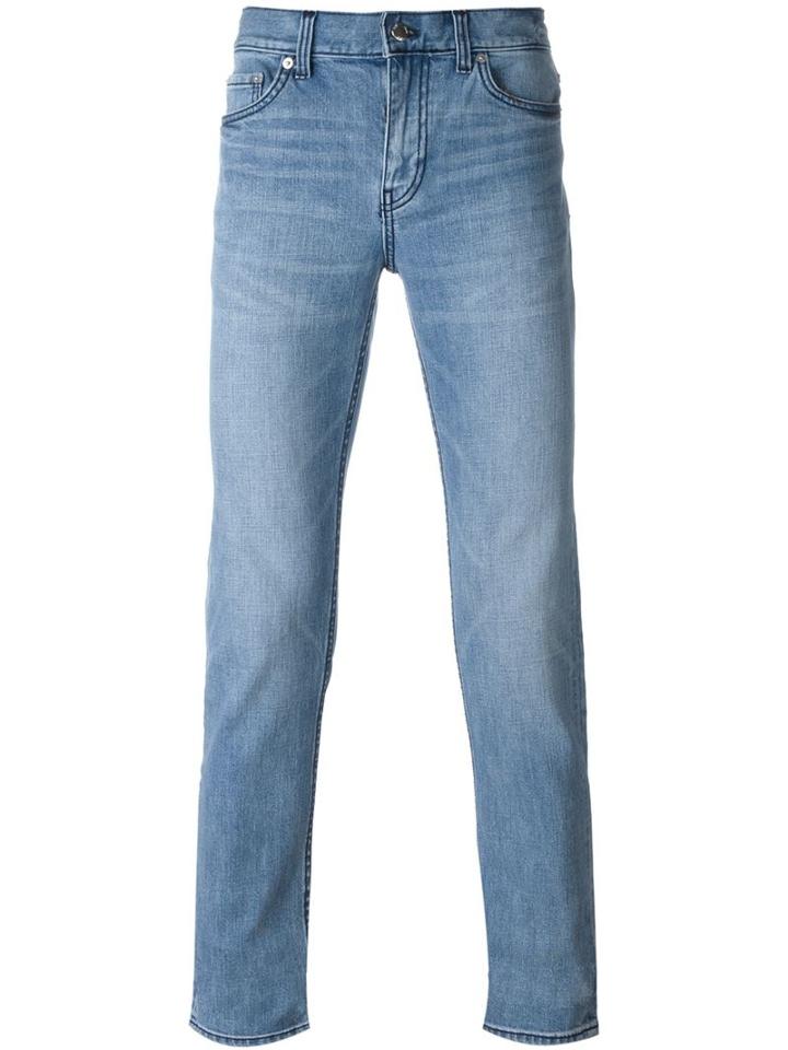 Blk Dnm Skinny Jeans, Men's, Size: 36, Blue, Cotton/spandex/elastane