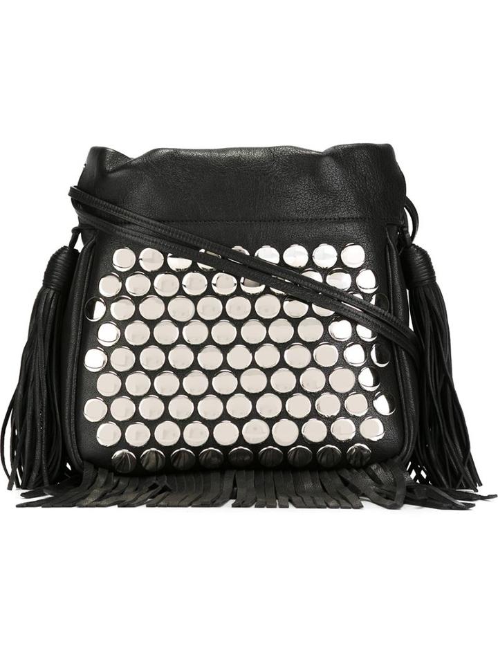 Saint Laurent 'helena' Bucket Bag