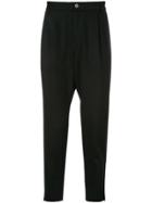 Yoshiokubo Beaver Trousers - Blue
