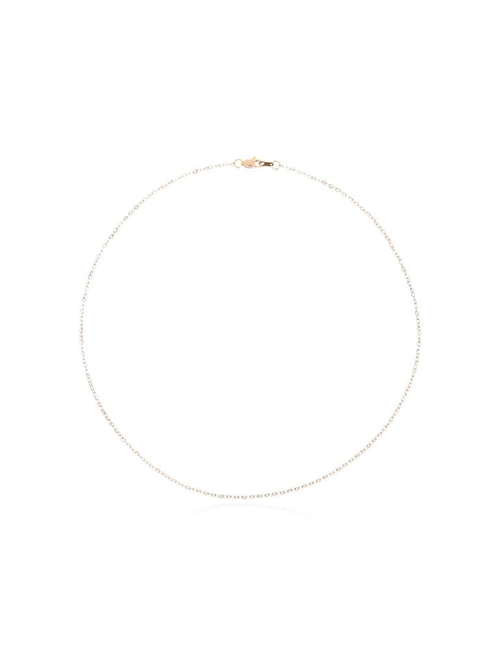 Tara Hirshberg Malibu Diamond Gun Board Necklace - Metallic