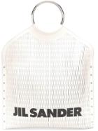 Jil Sander Square Tote Bag - Neutrals