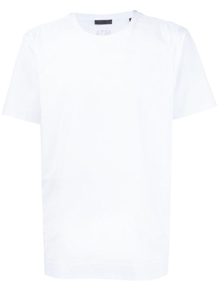 Atm Anthony Thomas Melillo Basic T-shirt, Men's, Size: Xl, White, Cotton