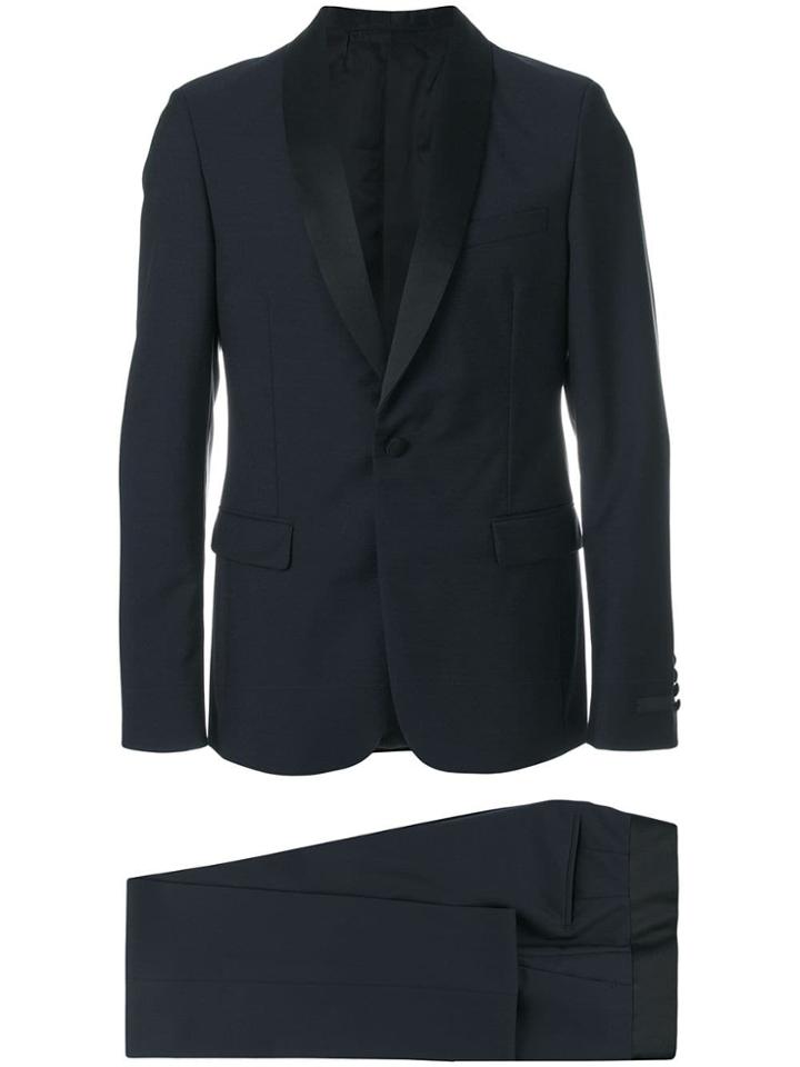 Prada Formal Two-piece Suit - Blue