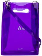 Nana-nana A4 Shoulder Bag - Purple