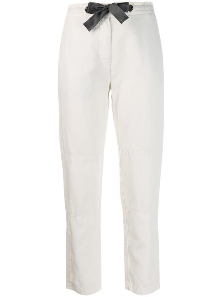 Eleventy Drawstring Waist Shorts - White