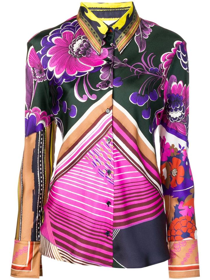 Chloé Printed Shirt - Pink