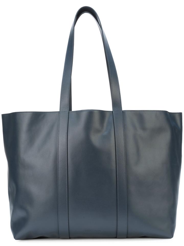 Mansur Gavriel East West Tote Bag - Blue