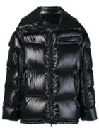 Calvin Klein 205w39nyc Oversized Padded Coat - Black
