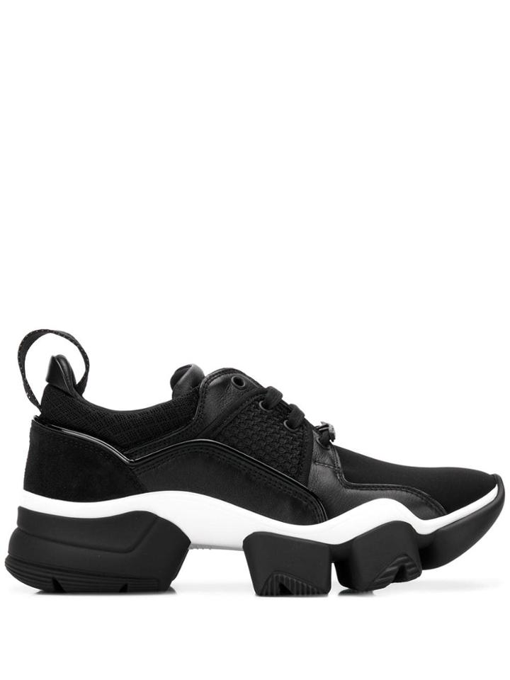 Givenchy Jaw Chunky Sneakers - Black