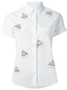 Jimi Roos 'love Boat' Shirt, Women's, Size: Small, White, Cotton