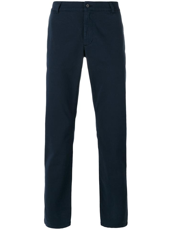 Hope Chino Trousers, Men's, Size: 46, Blue, Cotton/elastodiene