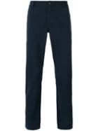 Hope Chino Trousers, Men's, Size: 46, Blue, Cotton/elastodiene