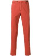 Pt01 Slim Fit Trousers - Yellow & Orange