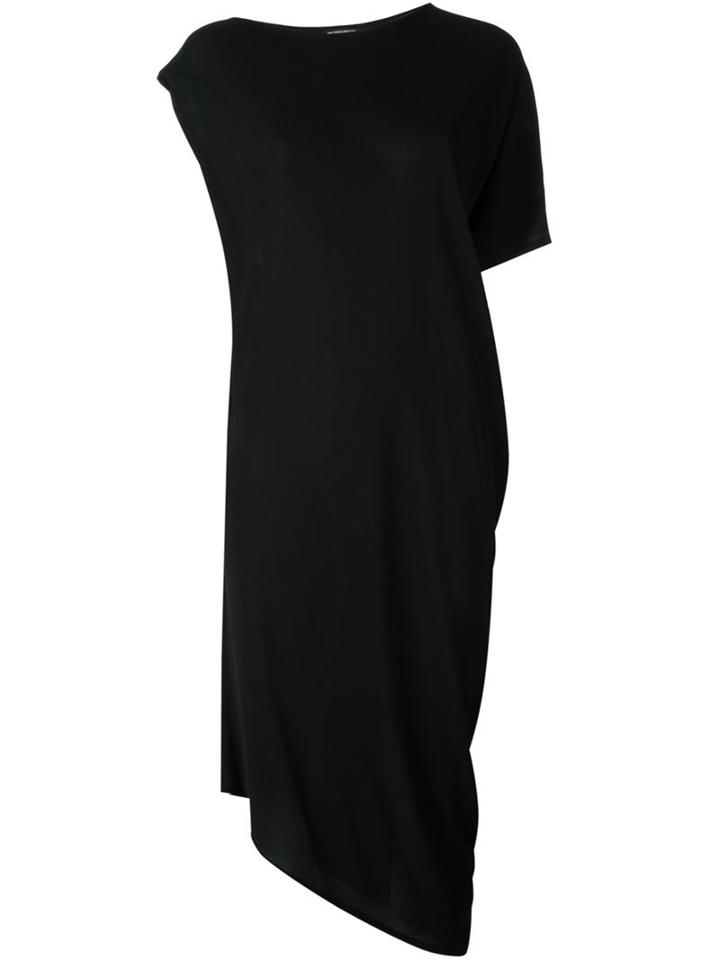Ann Demeulemeester Asymmetric Dress