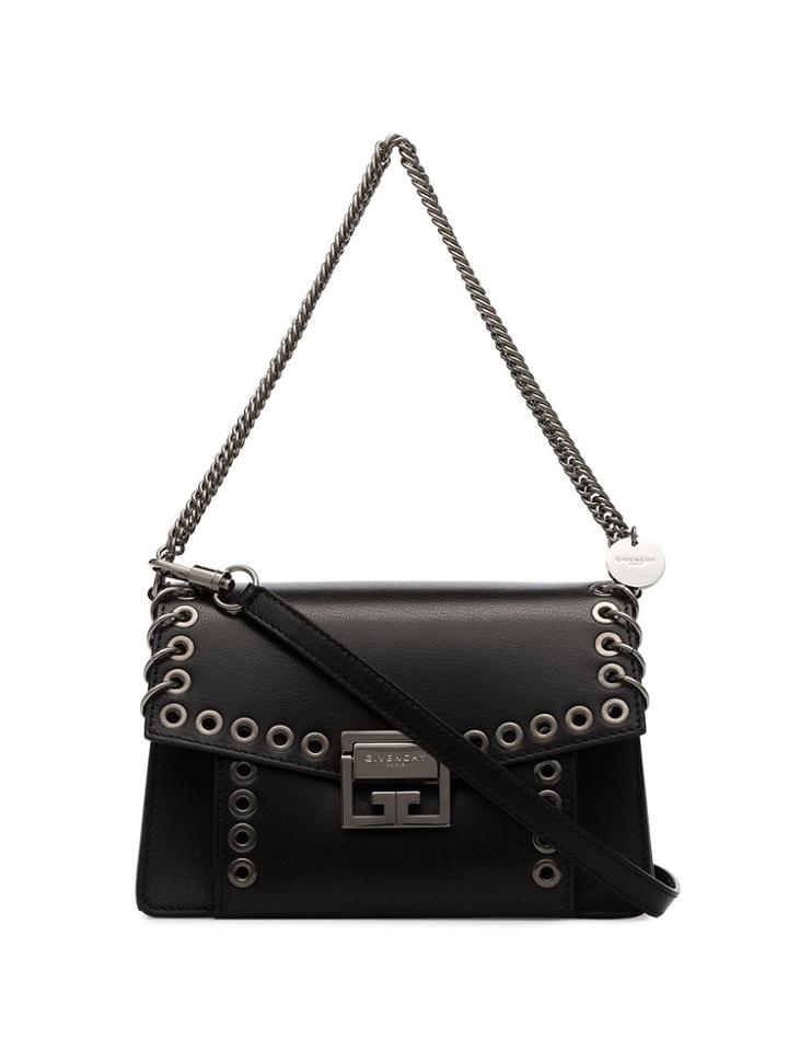 Givenchy Giv Gv3 S Lthr Xbdy Bg Eylts - Black