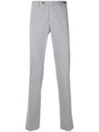 Pt01 Unlined Super Slim Chinos - Grey