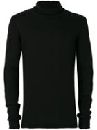 Lost & Found Rooms - Roll Neck Sweater - Men - Acrylic/polyamide/wool/kid Mohair - L, Black, Acrylic/polyamide/wool/kid Mohair