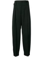 Y's Oversized Trousers - Black