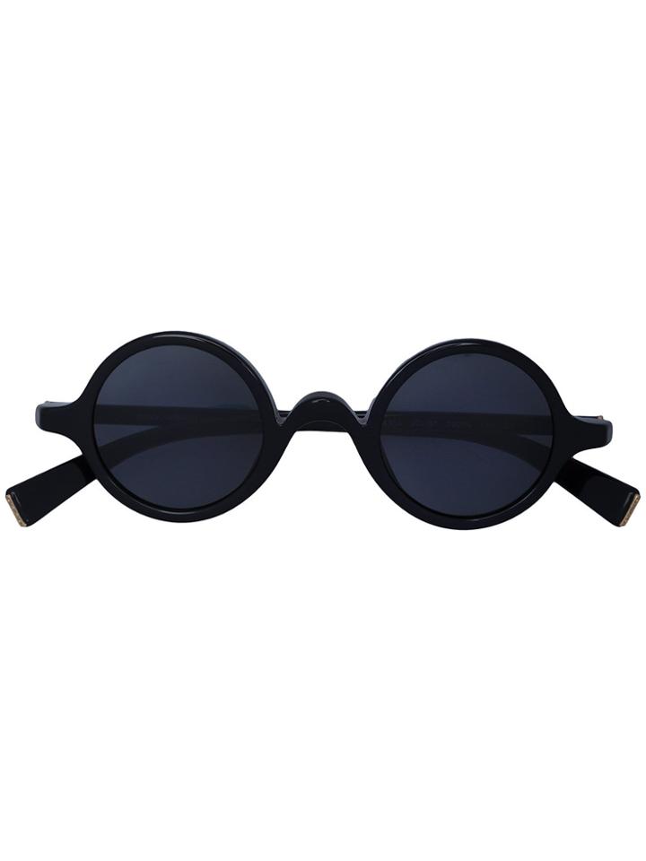 Dolce & Gabbana Eyewear Small Rounded Sunglasses - Black