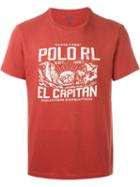 Polo Ralph Lauren Distressed Logo Print T-shirt
