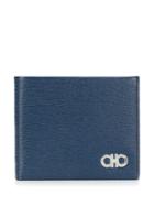 Salvatore Ferragamo Logo Cardholder - Blue