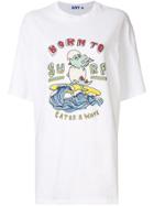 Sjyp Dino Surf T-shirt - White