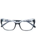 Emilio Pucci Cat Eye Optical Glasses - Black