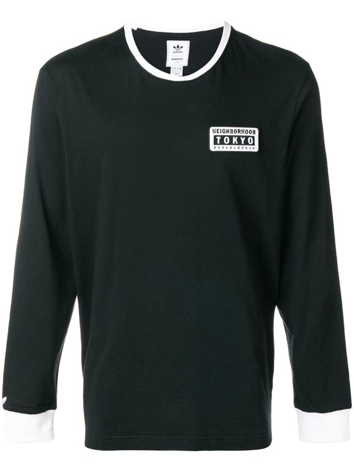 Adidas Adidas X Neighborhood Long Sleeve T-shirt - Black