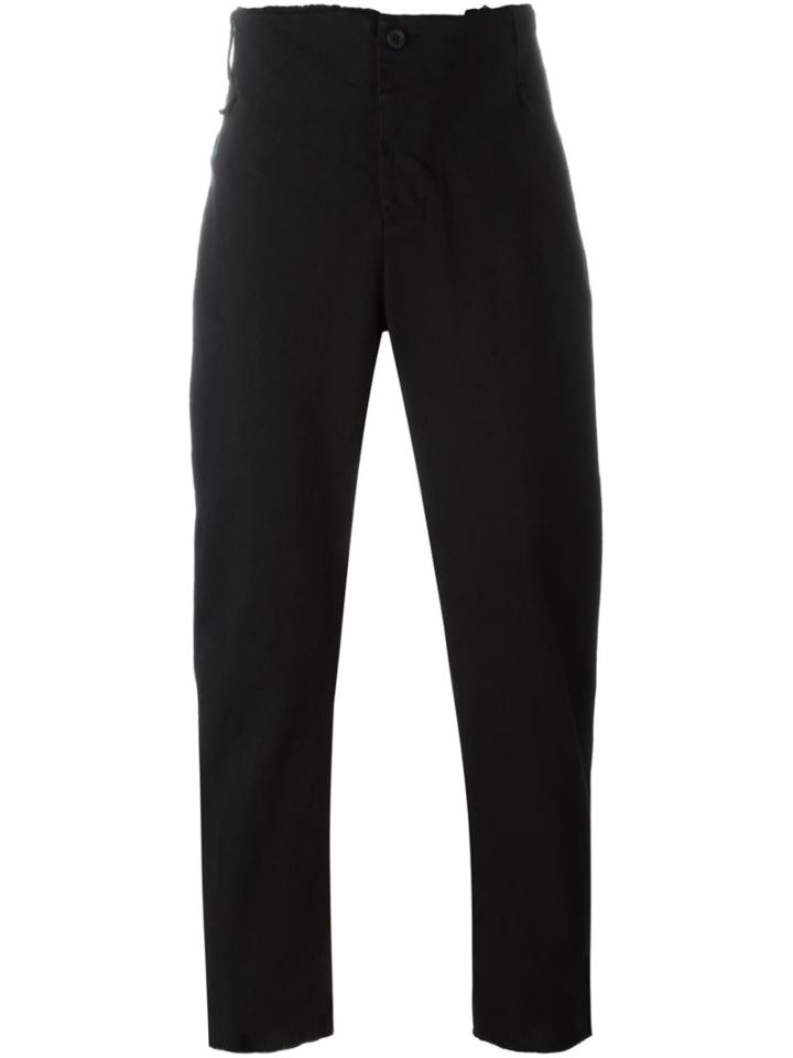 Lost & Found Rooms Raw Hem Trousers