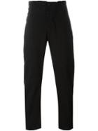 Lost & Found Rooms Raw Hem Trousers