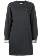 Levi's Logo Sweatshirt Dress - Black