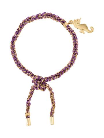Carolina Bucci Bambini 'lulu' Lucky Bracelet, Girl's, Metallic