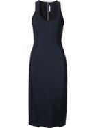 Dion Lee Braided Dress, Women's, Size: 10, Blue, Polyamide/polyester/spandex/elastane