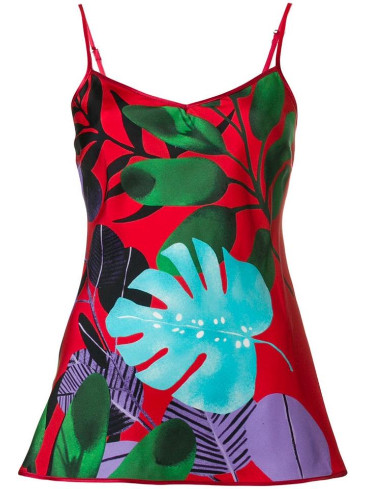 F.r.s For Restless Sleepers All-over Print Top - Red