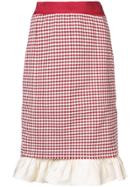 Cityshop High-waisted Skirt - Blue