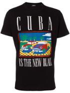 Diesel 'cuba' T-shirt, Men's, Size: Xl, Black, Cotton